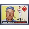 Image 1 : 1955 TOPPS #210 DUKE SNIDER VGEX