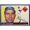 Image 1 : 1955 TOPPS #187 GIL HODGES VG