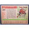 Image 2 : 1955 TOPPS #187 GIL HODGES VG