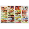 Image 1 : (28) 1955 TOPPS BASEBALL CARDS VGEX LOT
