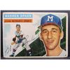 Image 2 : 1956 TOPPS BANKS, AARON, SPAHN