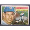 Image 1 : 1956 TOPPS #5 TED WILLIAMS VG/GOOD