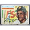 Image 1 : 1956 TOPPS #33 ROBERTO CLEMENTE GOOD