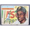Image 3 : 1956 TOPPS #33 ROBERTO CLEMENTE GOOD