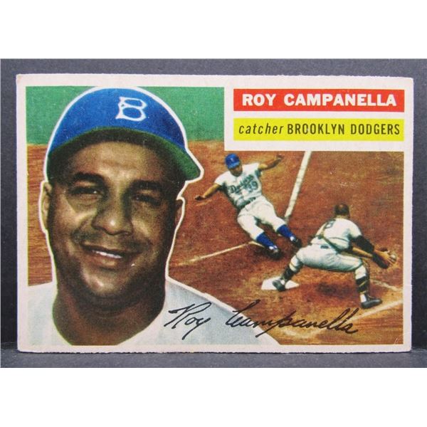 1956 TOPPS #101 ROY CAMPANELLA VGEX+