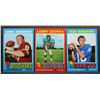 Image 4 : (6) 1972 TOPPS FOOTBALL STAR CARDS - EX/EX+