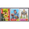 Image 1 : (3) 1968 TOPPS FOOTBALL STAR CARDS #1 STARR