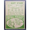Image 3 : (3) 1968 TOPPS FOOTBALL STAR CARDS #1 STARR