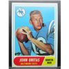 Image 4 : (3) 1968 TOPPS FOOTBALL STAR CARDS #1 STARR