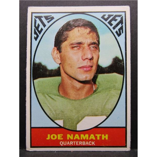 1967 TOPPS #98 JOE NAMATH VGEX+