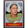 Image 1 : 1967 TOPPS #98 JOE NAMATH VGEX+