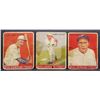 Image 1 : (3) 1933 GOUDEY BASEBALL ROOKIE CARDS