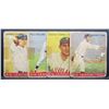 Image 1 : (4) 1933 GOUDEY BASEBALL ROOKIE CARDS