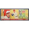 Image 1 : (5) 1933 GOUDEY BASEBALL ROOKIE CARDS