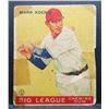 Image 2 : (5) 1933 GOUDEY BASEBALL ROOKIE CARDS