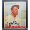 Image 2 : (4) 1933 GOUDEY BASEBALL ROOKIE CARDS