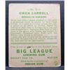 Image 8 : (3) 1933 GOUDEY BASEBALL ROOKIE CARDS
