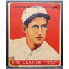 Image 1 : 1933 GOUDEY #76 MICKEY COCHRANE ROOKIE