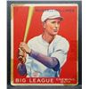 Image 2 : (5) 1933 GOUDEY BASEBALL ROOKIE CARDS