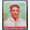 Image 2 : (4) 1933 GOUDEY BASEBALL ROOKIE CARDS