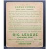 Image 2 : 1933 GOUDEY #103 EARLE COMBS ROOKIE
