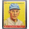 Image 2 : (3) 1933 GOUDEY BASEBALL ROOKIE CARDS