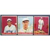 Image 1 : (3) 1933 GOUDEY BASEBALL ROOKIE CARDS