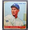 Image 1 : 1933 GOUDEY #134 SAM RICE ROOKIE