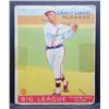 Image 2 : (4) 1933 GOUDEY BASEBALL ROOKIE CARDS