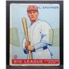 Image 2 : (3) 1933 GOUDEY BASEBALL ROOKIE CARDS