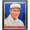 Image 6 : (5) 1933 GOUDEY BASEBALL ROOKIE CARDS