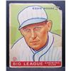 Image 8 : (4) 1933 GOUDEY BASEBALL ROOKIE CARDS