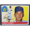 Image 3 : 1955 TOPPS #124 KILLEBREW ROOKIE VGEX