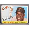Image 1 : 1955 TOPPS #194 WILLIE MAYS GOOD