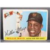 Image 2 : 1955 TOPPS #194 WILLIE MAYS GOOD