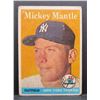 Image 1 : 1958 TOPPS #150 MICKEY MANTLE GOOD