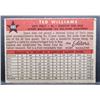 Image 2 : 1958 TOPPS #485 TED WILLIAMS ALL STAR