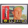Image 1 : 1960 TOPPS #50 AL KALINE VG+