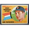 Image 1 : 1960 TOPPS #148 YASTRZEMSKI ROOKIE EX