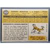 Image 2 : 1960 TOPPS #343 SANDY KOUFAX EX+