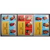 Image 1 : (3) 1961 TOPPS LEAGUE LEADERS STAR CARDS