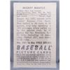 Image 5 : 1952 BOWMAN MICKEY MANTLE ROOKIE SGC70