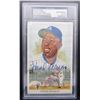 Image 1 : PEREZ- STEELE HANK AARON AUTO PSA/DNA