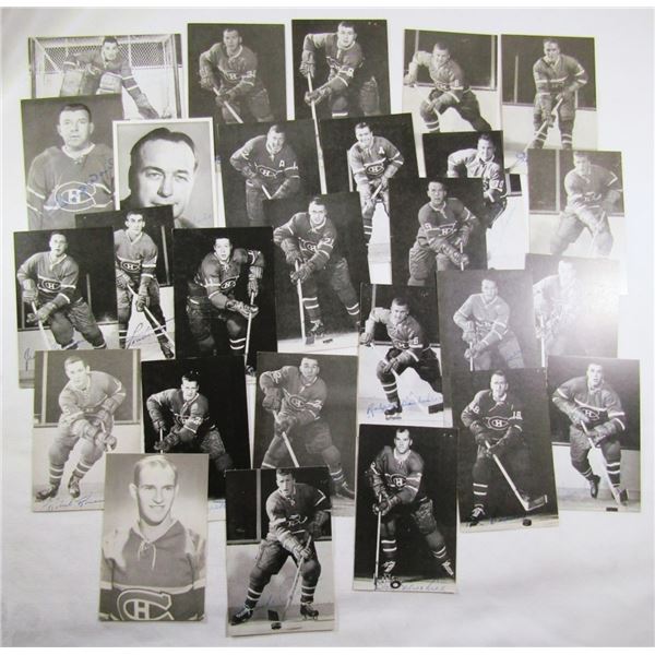 1962/63 MONTREAL CANADIAN HOCKEY TEAM