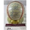 Image 1 : 1948 BROOKLYN DODGERS TEAM SIGNED BALL