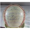 Image 4 : 1948 BROOKLYN DODGERS TEAM SIGNED BALL
