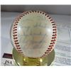 Image 5 : 1948 BROOKLYN DODGERS TEAM SIGNED BALL