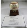 Image 3 : DICK GROAT SIGNED BALL 1960 - N.L. MVP