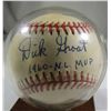 Image 4 : DICK GROAT SIGNED BALL 1960 - N.L. MVP