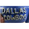 Image 7 : 1960's/70's DALLAS COWBOYS FOOTBALL BOBBIN HEAD